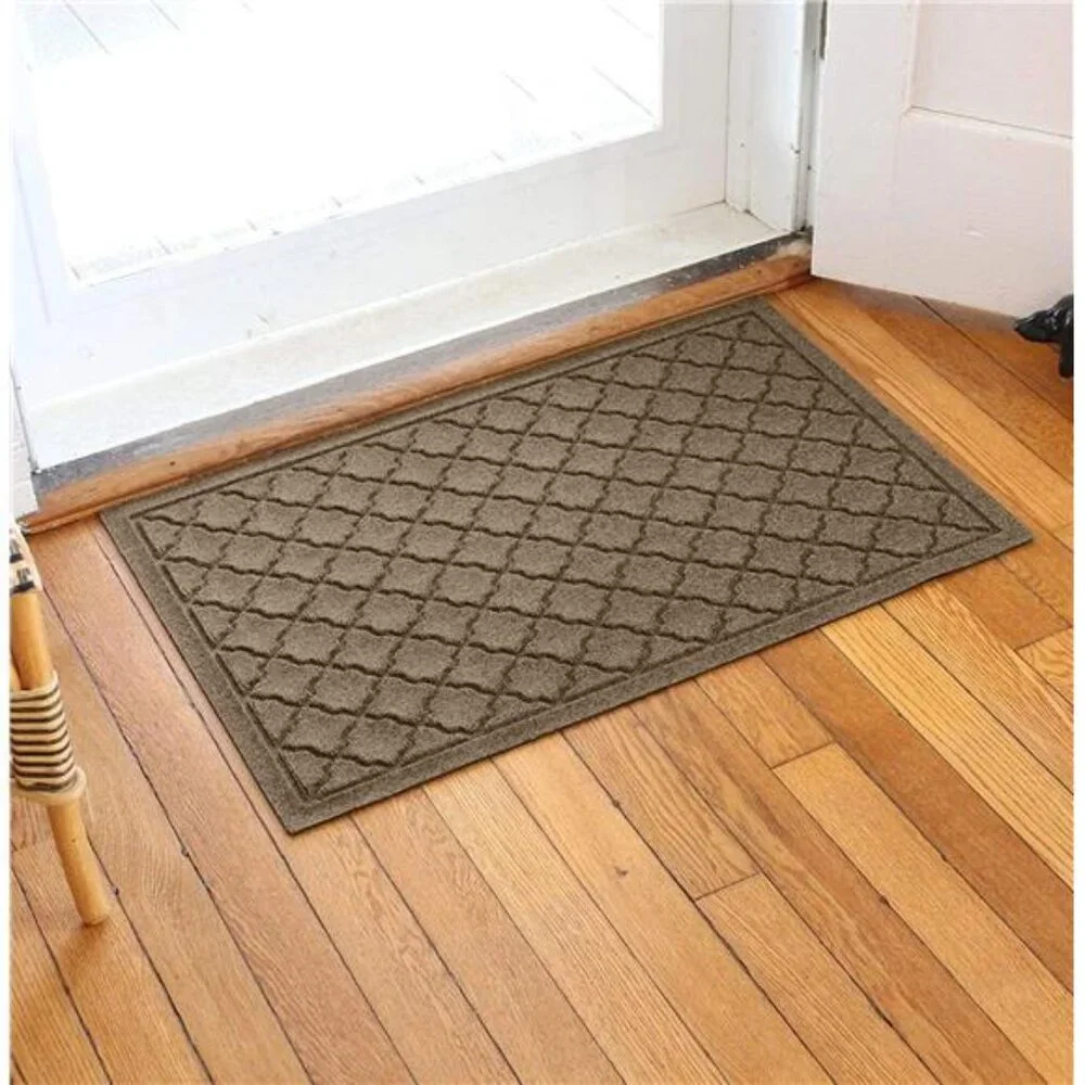 Bungalow Flooring Waterhog Door Mat, 2' x 3' Made in USA, Durable and Decorative
